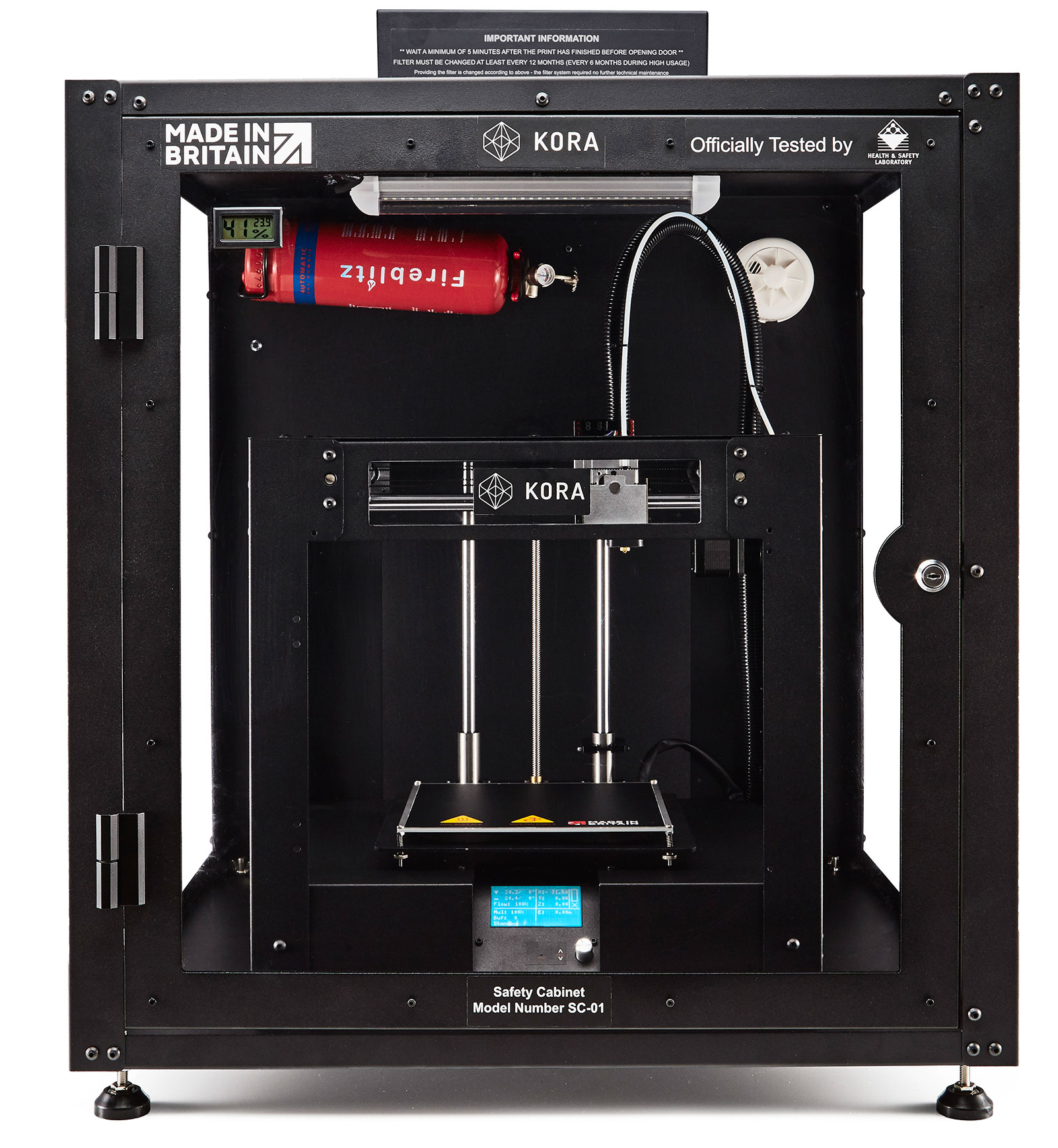 Sc 01 3d Printer Safety Cabinet