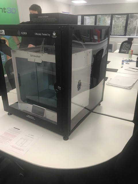 3D Printer Safety Enclosure