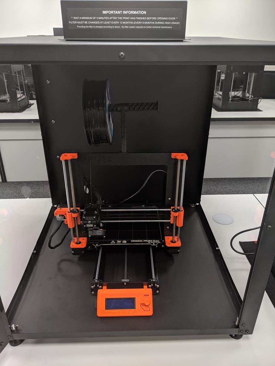 3D Printer Safety Enclosure