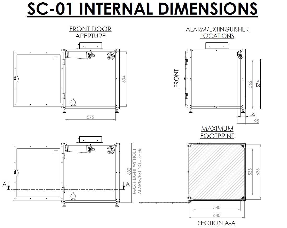 3D Printer Safety Enclosure