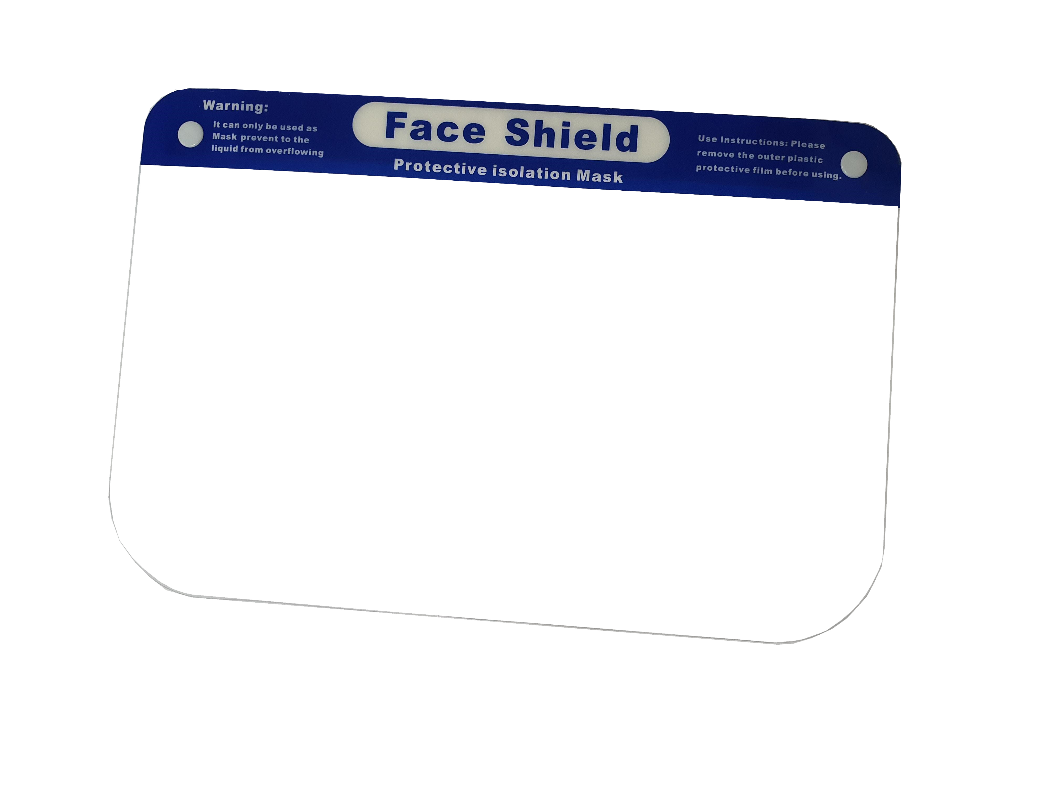 Protective Face Shield (Pack Of 10)