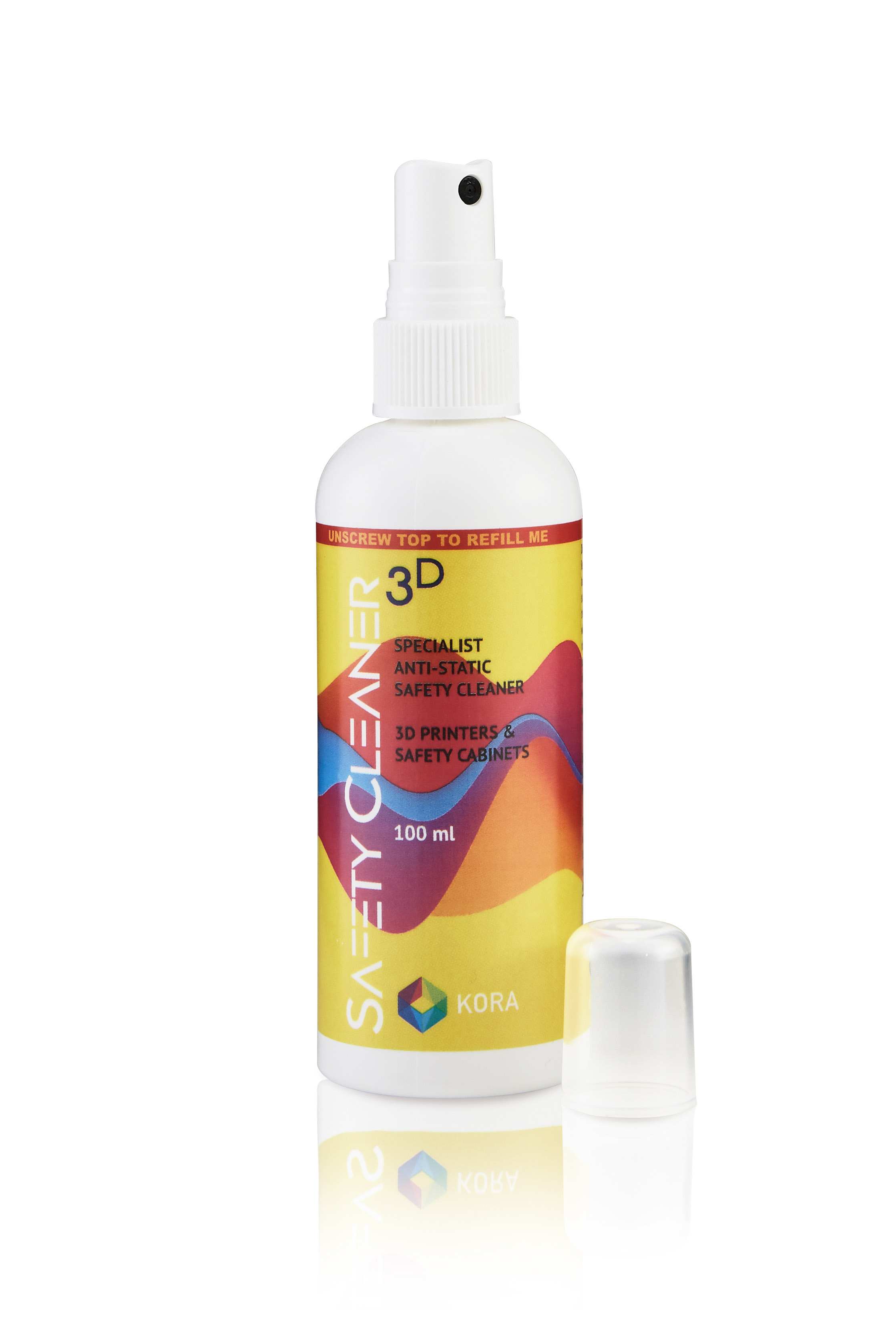 Safety Cleaner 3D 100ml