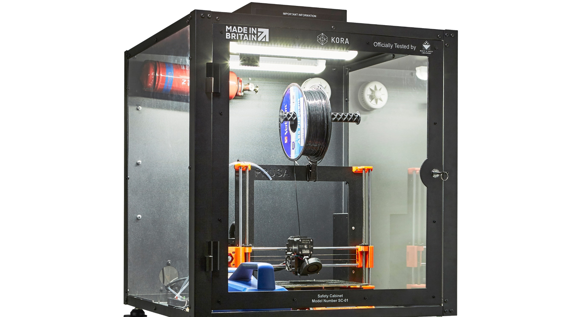 Aske akademisk Havn Kora: 3D Printers, Safety Cabinets, Filament & Accessories